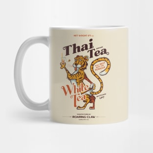 Thai Tea White Tea Mug